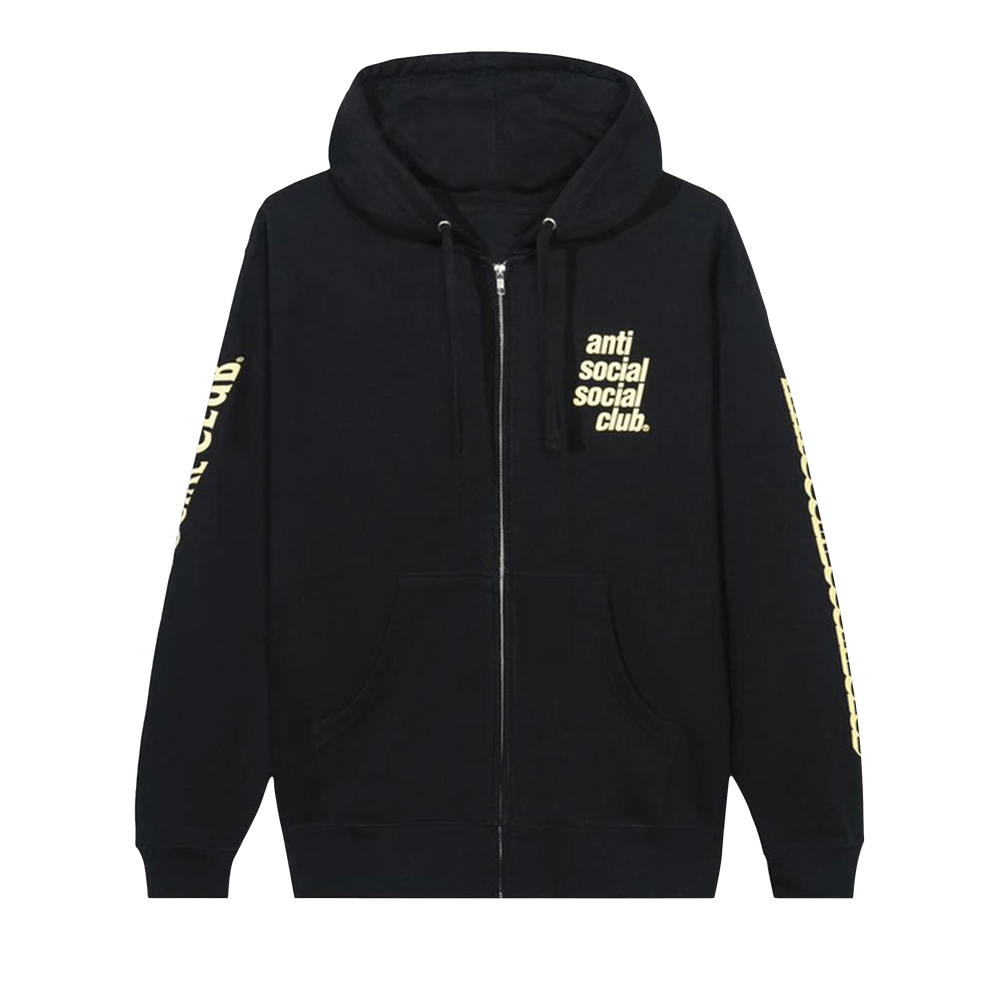Anti social social club embroidered hoodie shop