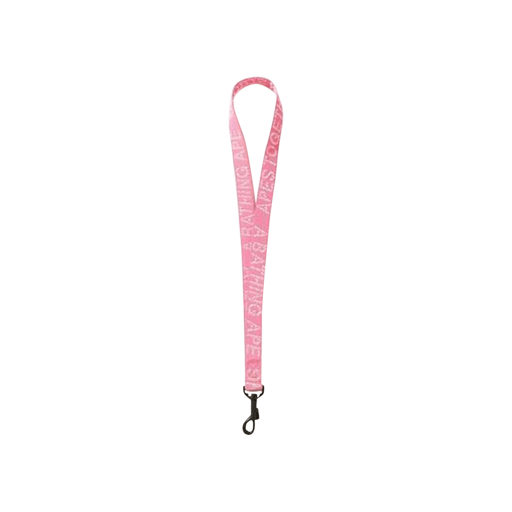 Buy BAPE ATS Neck Strap Lanyard 'Pink' - 1G20 182 060 PINK | GOAT