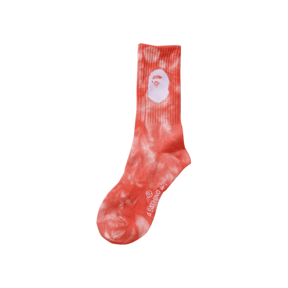 Order A Bathing Ape Sta Socks red Socks from solebox