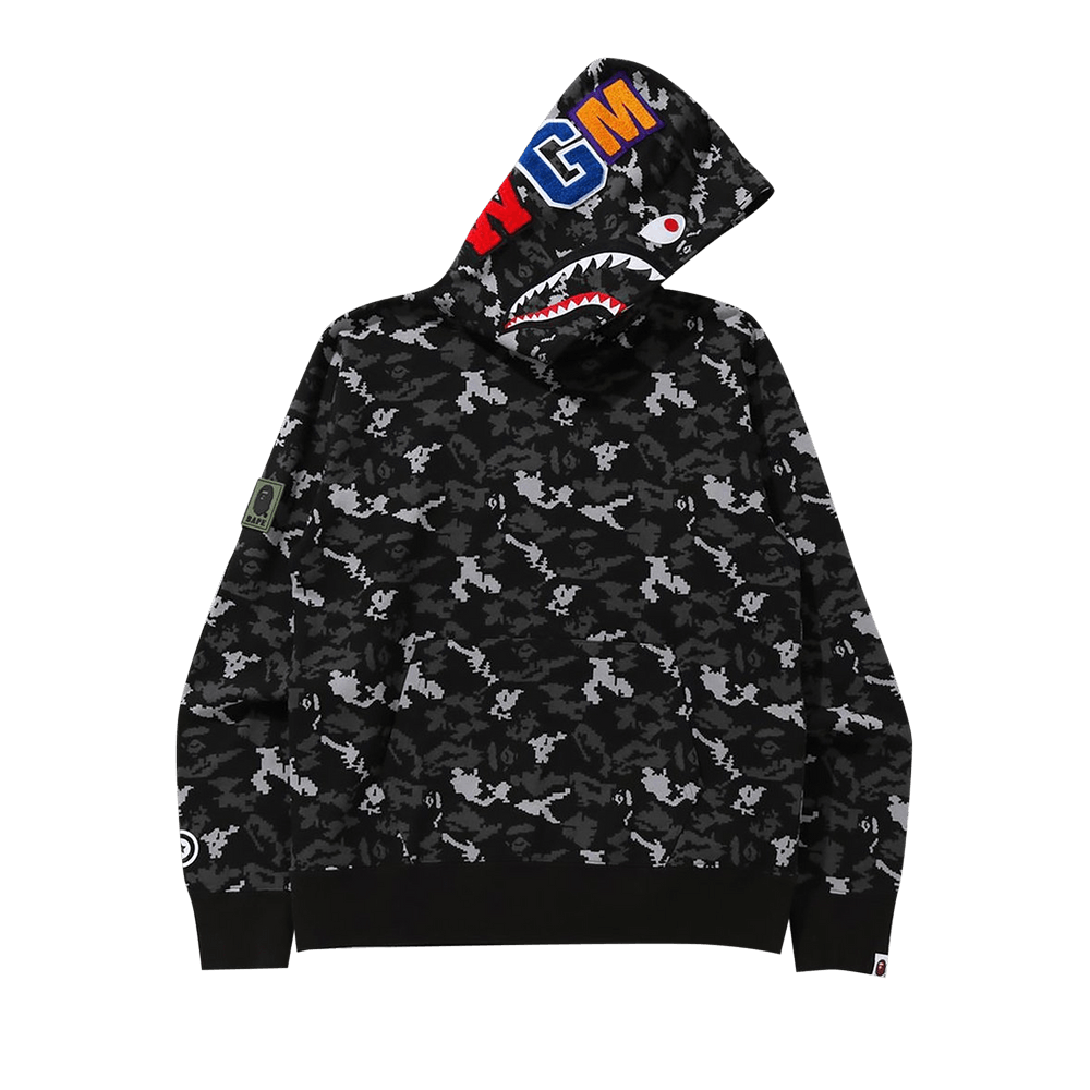 Black camo bape shop