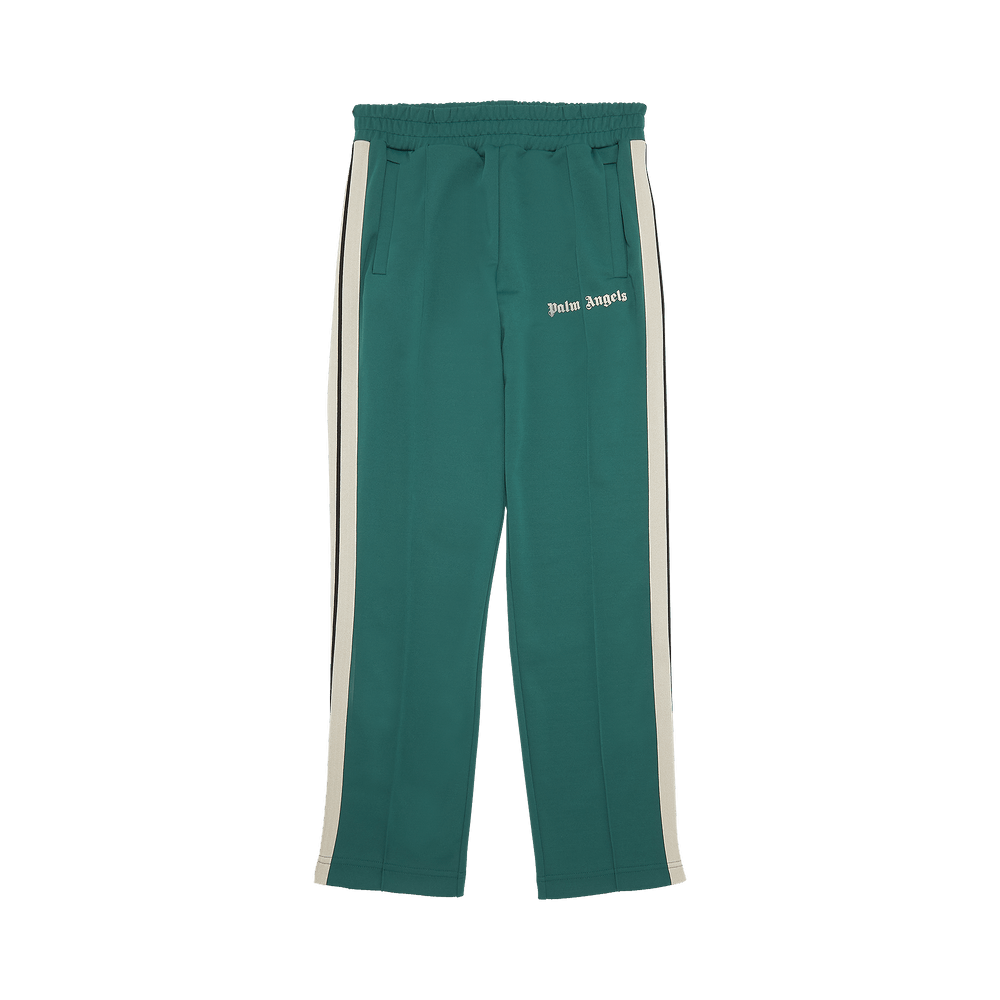 パンツ PALM ANGELS Women Straight Pants PWCJ011F22FAB0015504 Green Palm Angels Pants for Women | Online Sale up to 80% off | Lyst