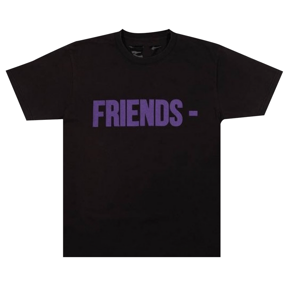 Vlone purple friends tee top