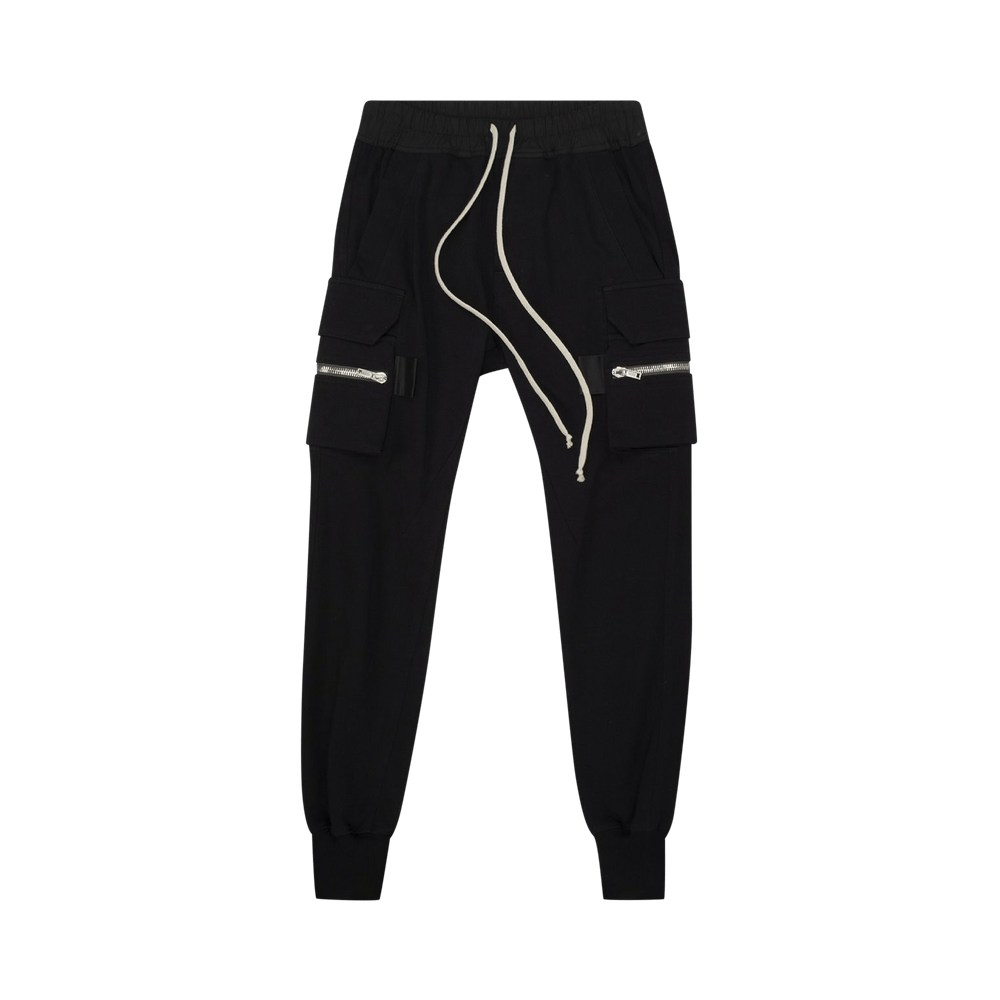 Buy Rick Owens Mastodon Cargo Pants 'Black' - RU02A5396 BA