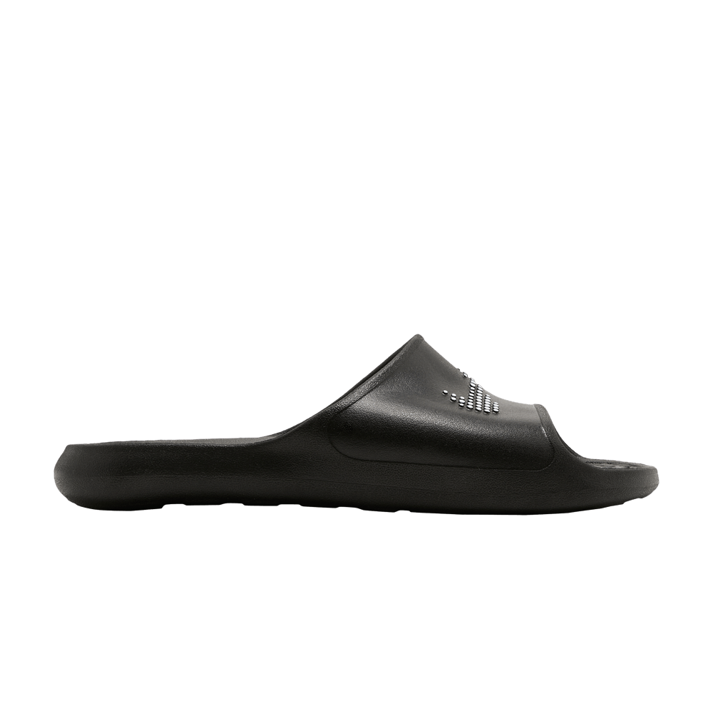 Buy Victori One Slide 'Polka Swoosh - Black' - CZ5478 001 | GOAT