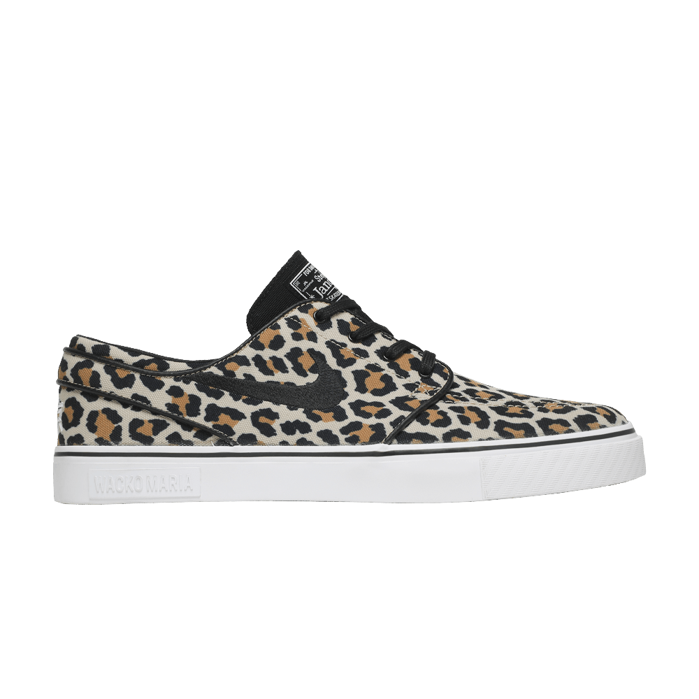 Buy Nike Wacko Maria x Stefan Janoski Canvas OG SB 'Leopard Print