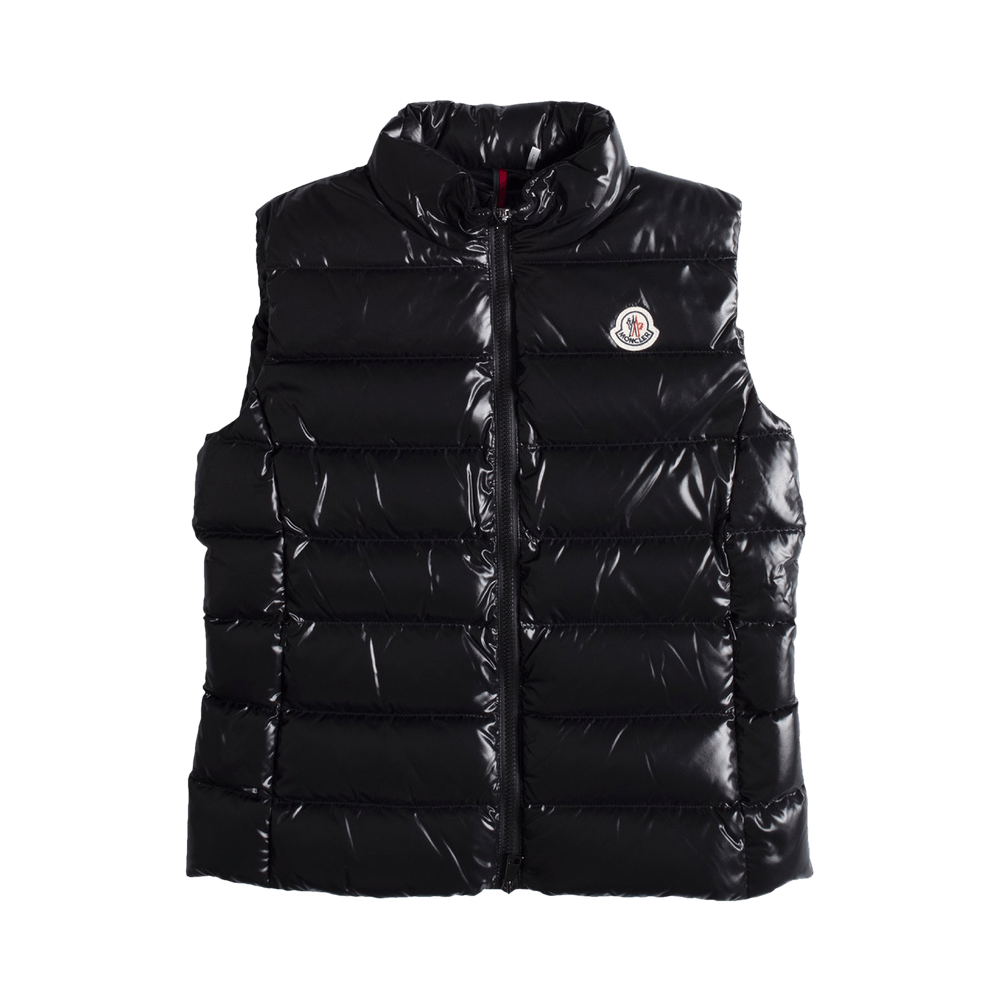 Ghany shiny quilted puffer vest hotsell