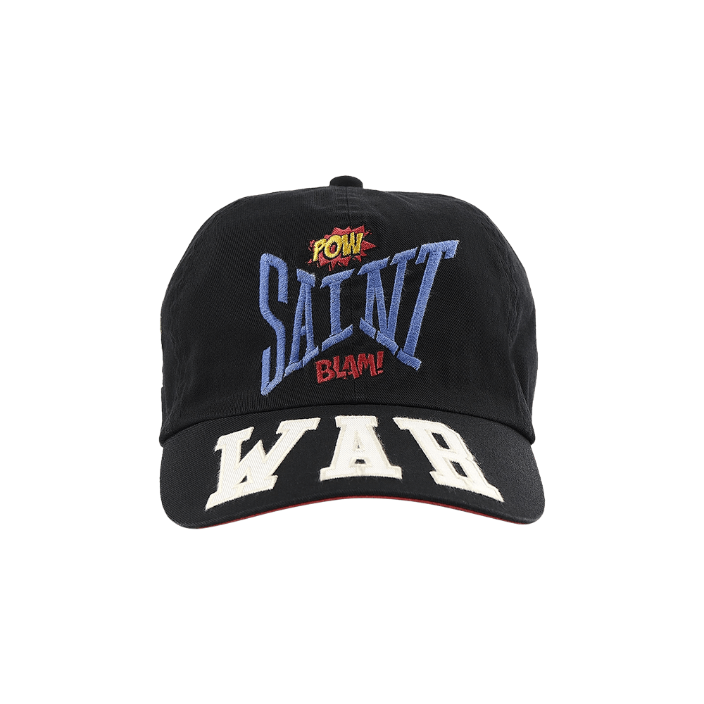 Buy Saint Michael War Cap 'Black' - SM A21 0000 043 | GOAT