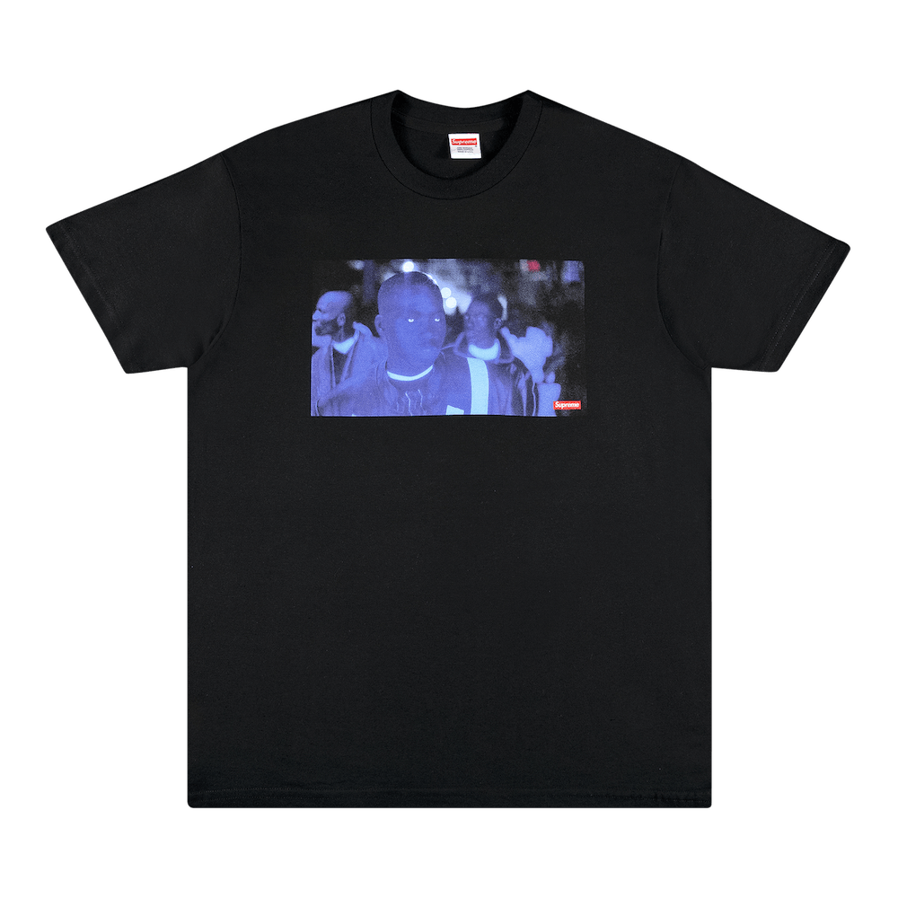 Buy Supreme America Eats Its Young Tee 'Black' - FW21T34 BLACK