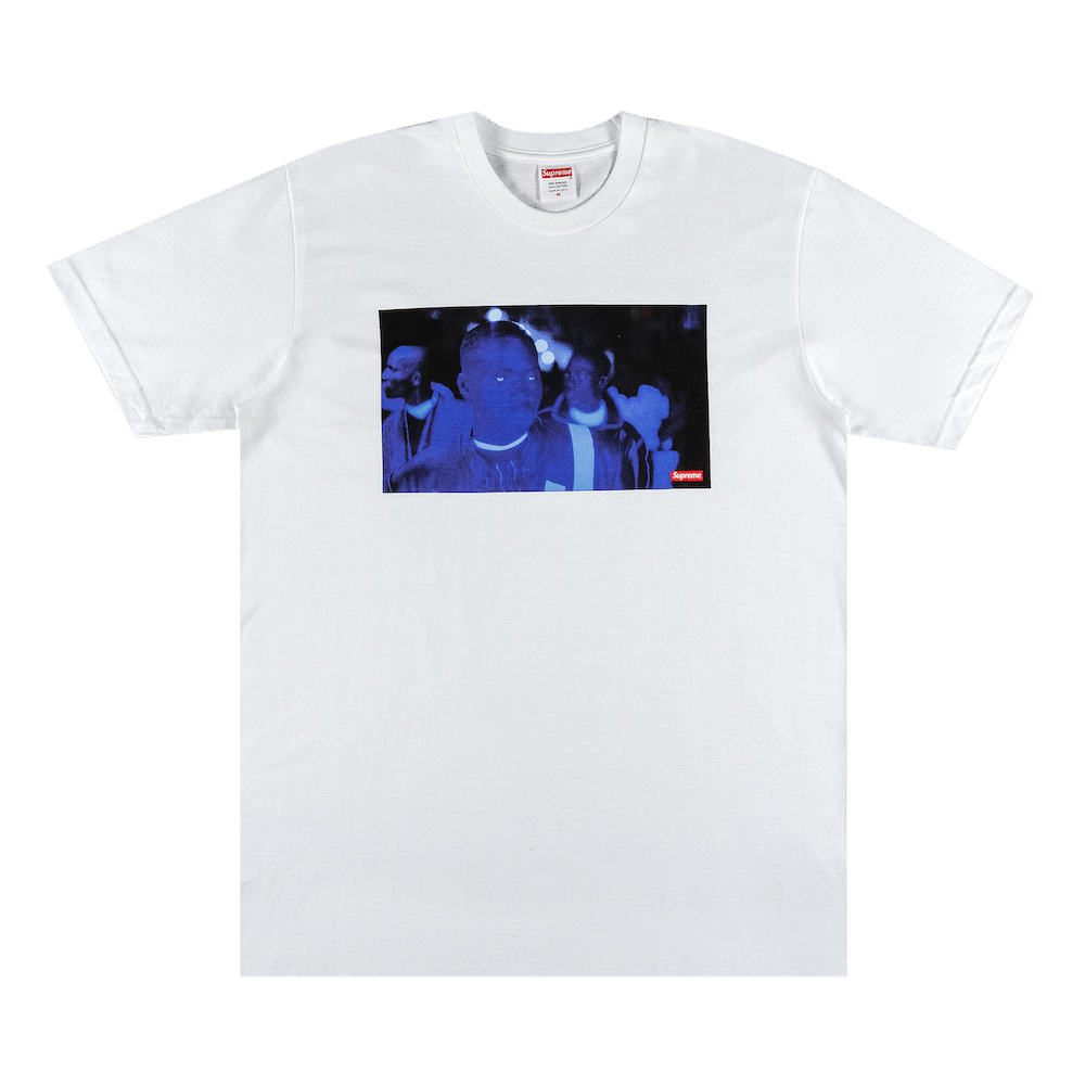 Buy Supreme America Eats Its Young Tee 'White' - FW21T34 WHITE | GOAT
