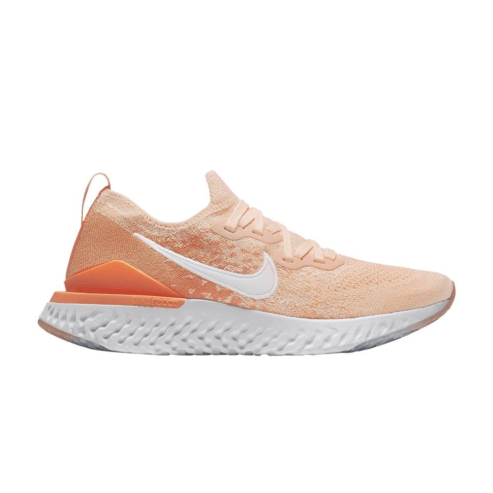 Nike epic react naranja shop