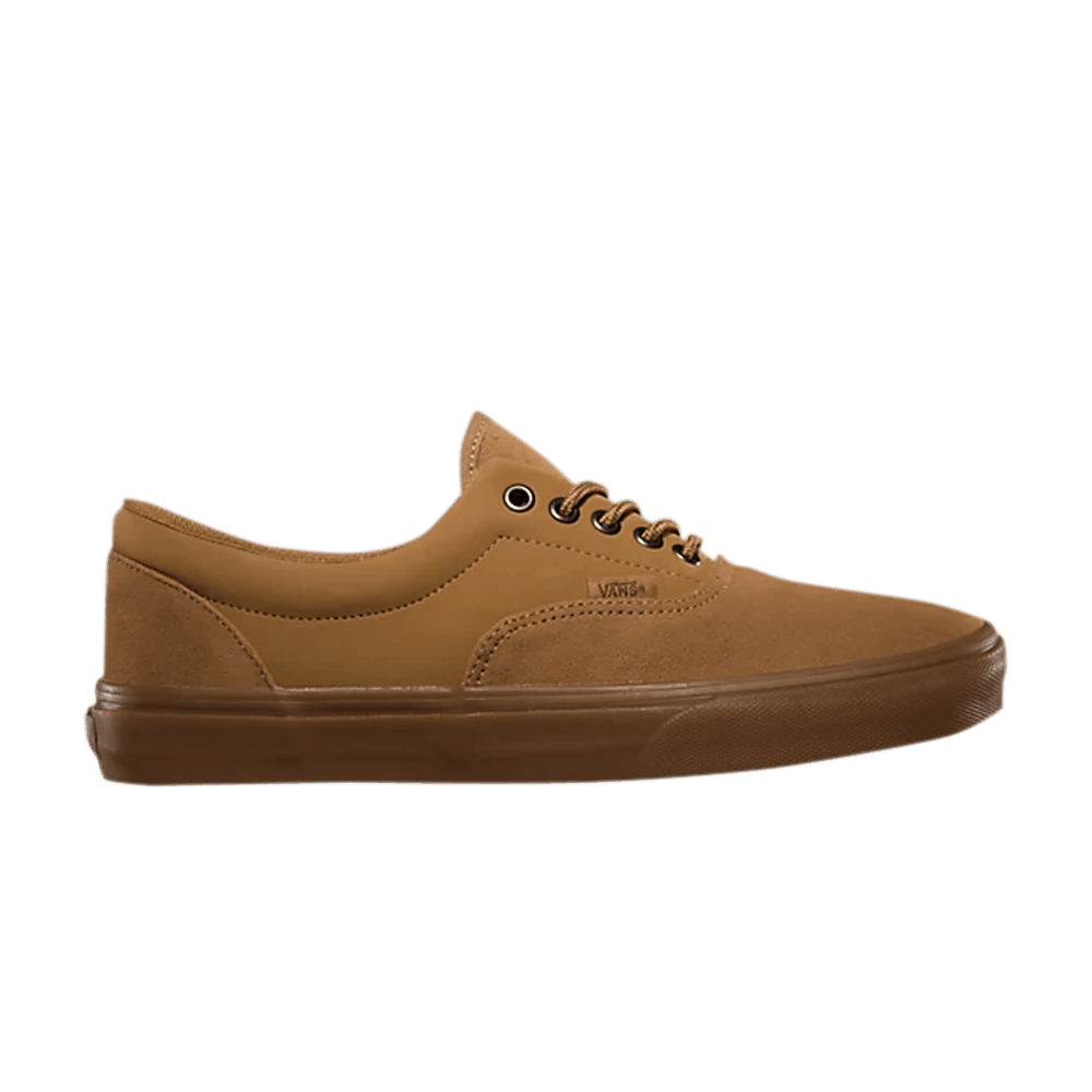 Vans era suede buck tobacco sale brown