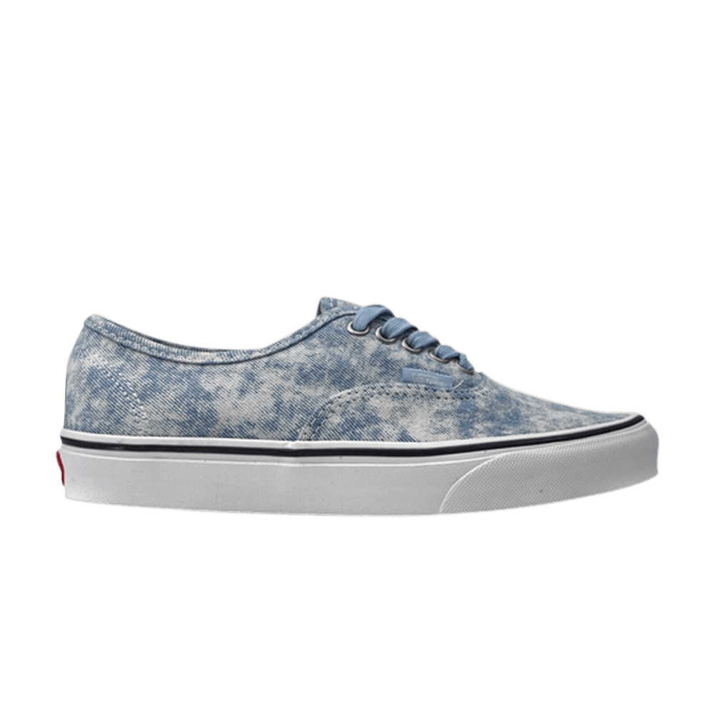 Vans Authentic Denim Destroy