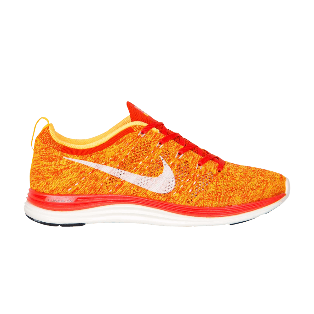 Buy Flyknit Lunar1 Team Orange 554887 881 GOAT UK