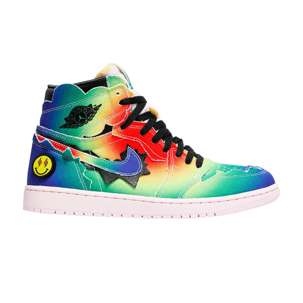 卸し売り購入 Balvin J. Buy x Vibras Y 'Colores High OG Retro 1 Jordan Air アート写真