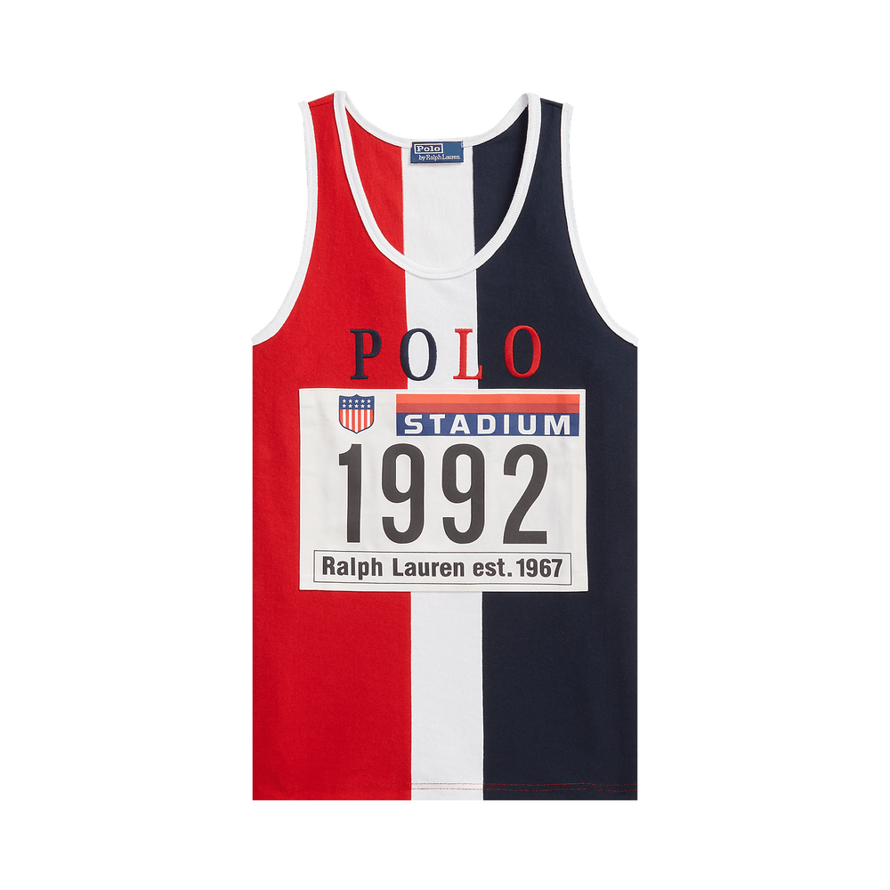 Polo Ralph Lauren Tokyo Stadium Collection Tank Top 1992 Sleeveless Rare  202404R | eBay