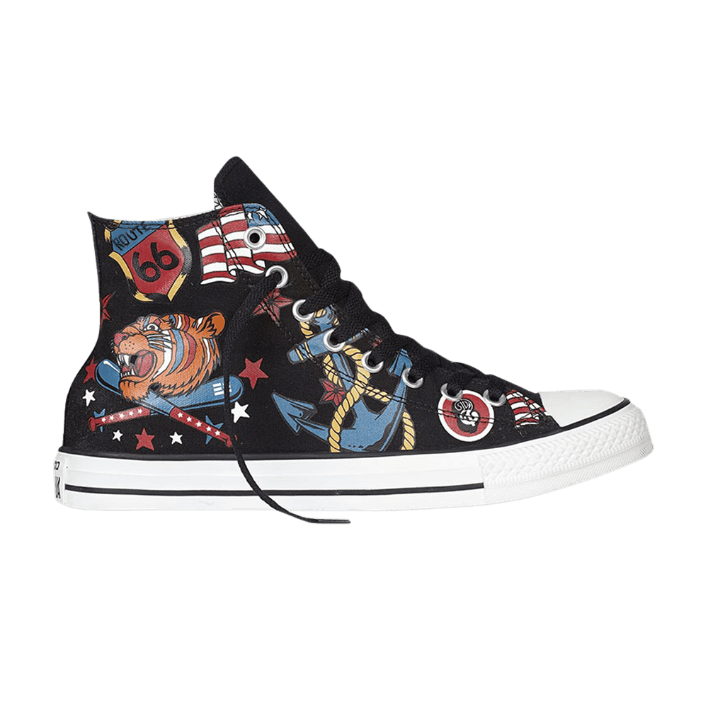 Buy Converse Chuck Taylor All Star High 'Cartoon Graffiti American