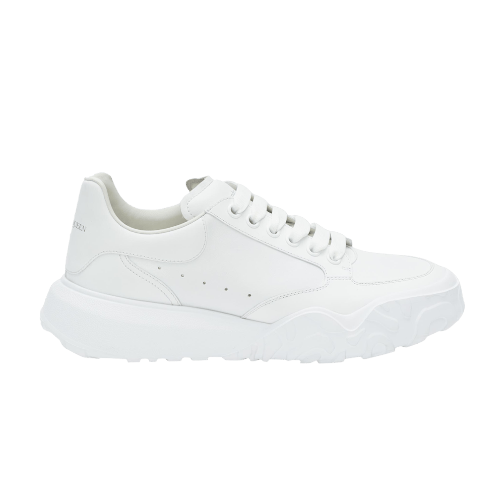Buy Alexander McQueen Court Trainer White 634619 WIA98 9000 GOAT