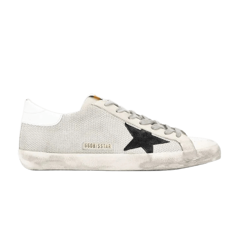 Size 10.0 Golden Goose Superstar Light Grey