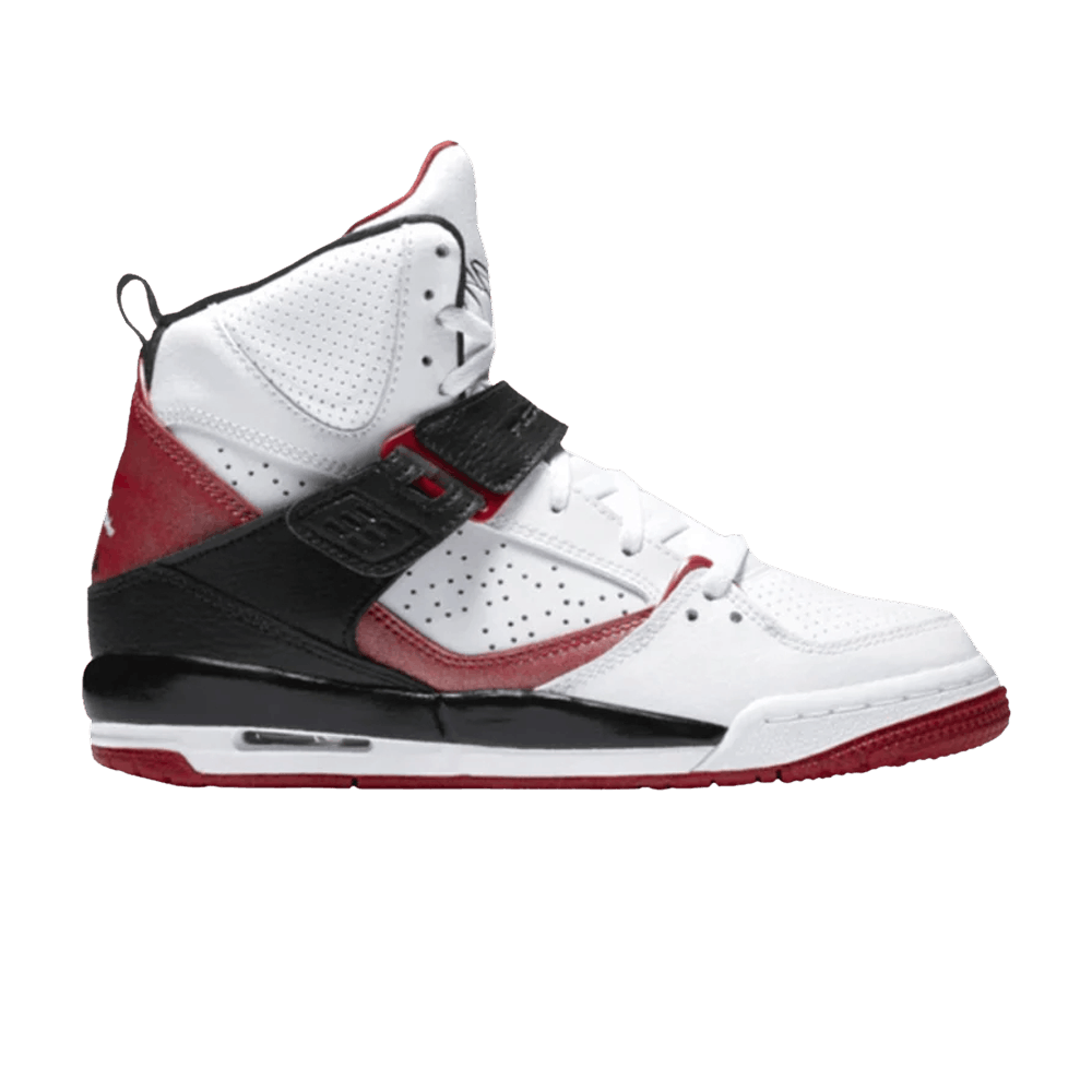 Buy Jordan Flight 45 High GS White Red Black 524865 130 GOAT