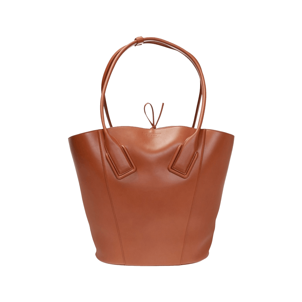 Buy Bottega Veneta Basket Leather Tote 'Brown' - 576836