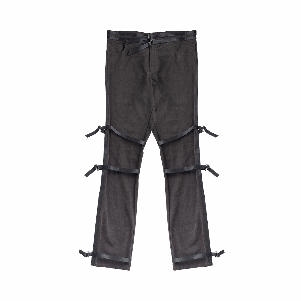RAF SIMONS パンプス ラフシモンズ RAF SIMONS Skate trousers with elastic i