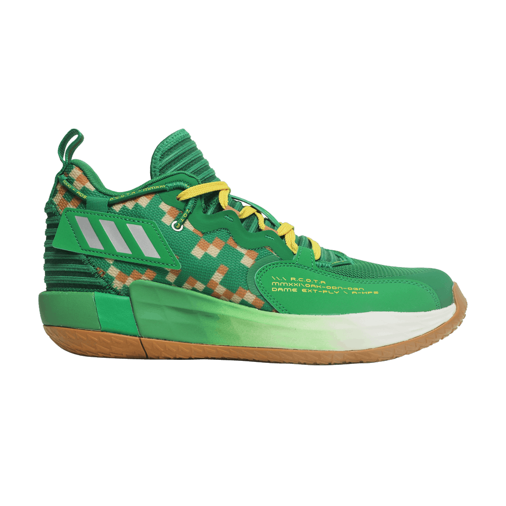 Adidas dame 5 green online