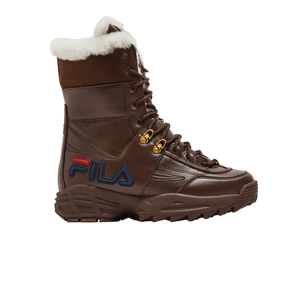 Fila fur boots discount