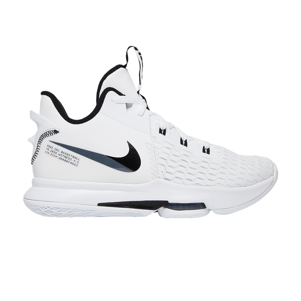 Lebron witness black and white deals