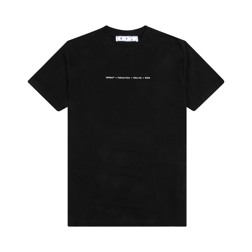 【Off-White】トルネードTシャツ Buy Off-White Tornado Arrow Slim Tee 'Black/Multicolor