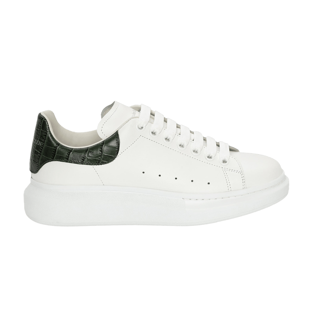 Buy Alexander McQueen Oversized Sneaker 'White Forest Green 