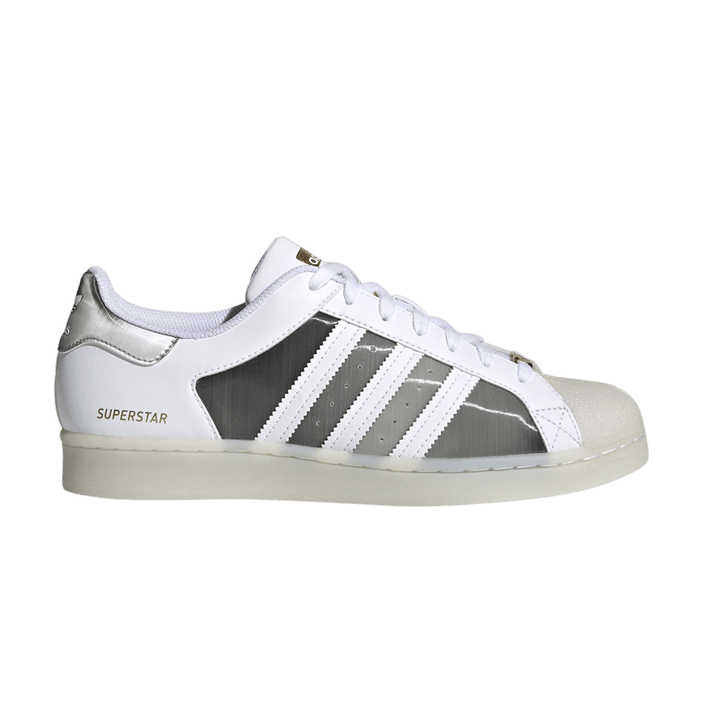 Buy Adidas Superstar 'Grey Color-Shifting Print' - H00237 | GOAT