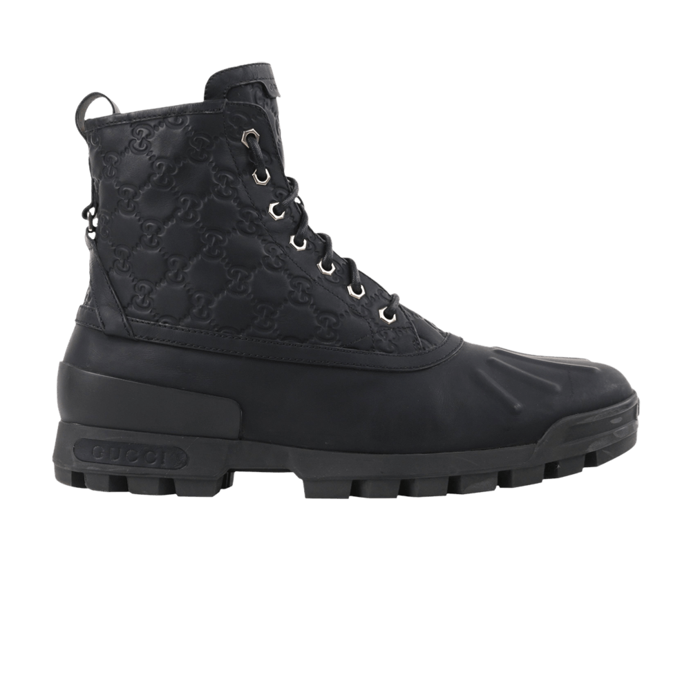 Gucci duck boots online