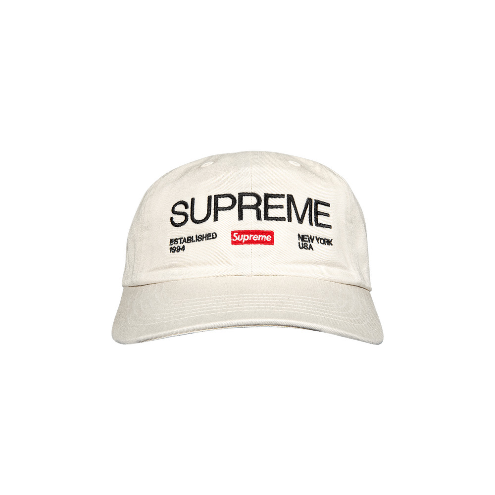 Buy Supreme Est. 1994 6-Panel 'Stone' - FW21H131 STONE | GOAT AU