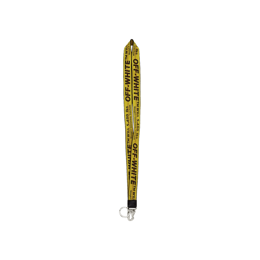 Buy Off-White Classic Industrial Necklace 'Yellow/Black' -  OMZG052F21FAB0011810 | GOAT