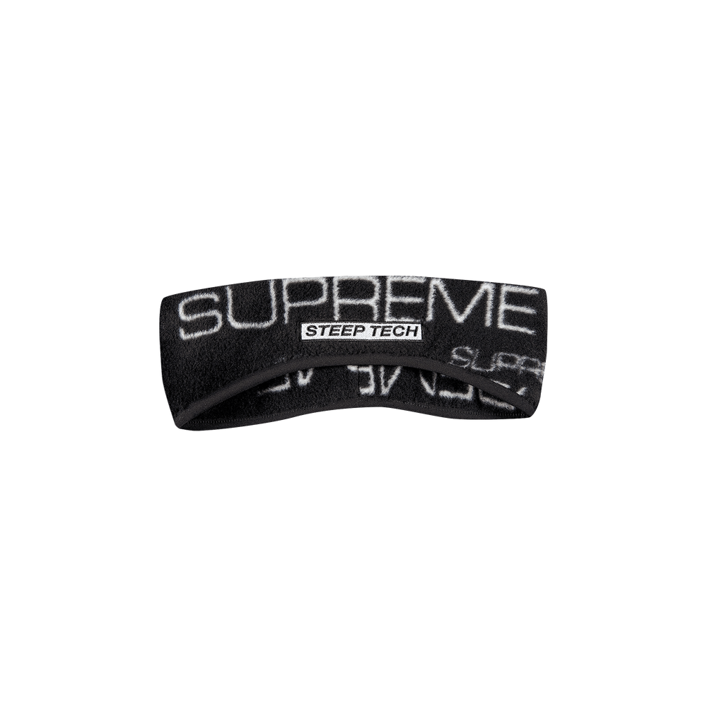 Supreme x The North Face Tech Headband 'Black' | GOAT