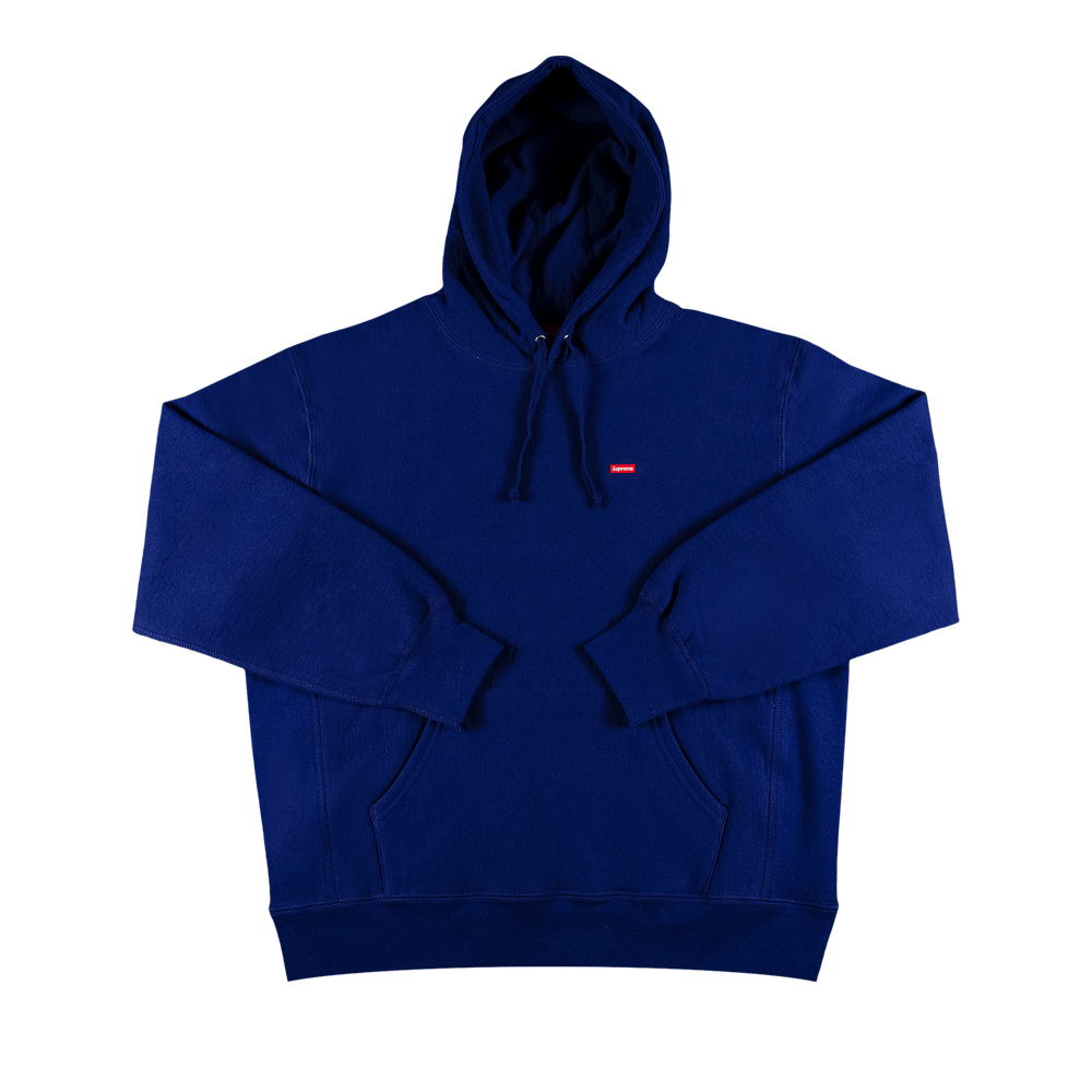 Buy Supreme Small Box Hooded Sweatshirt Dark Royal FW21SW67 DARK ROYAL GOAT