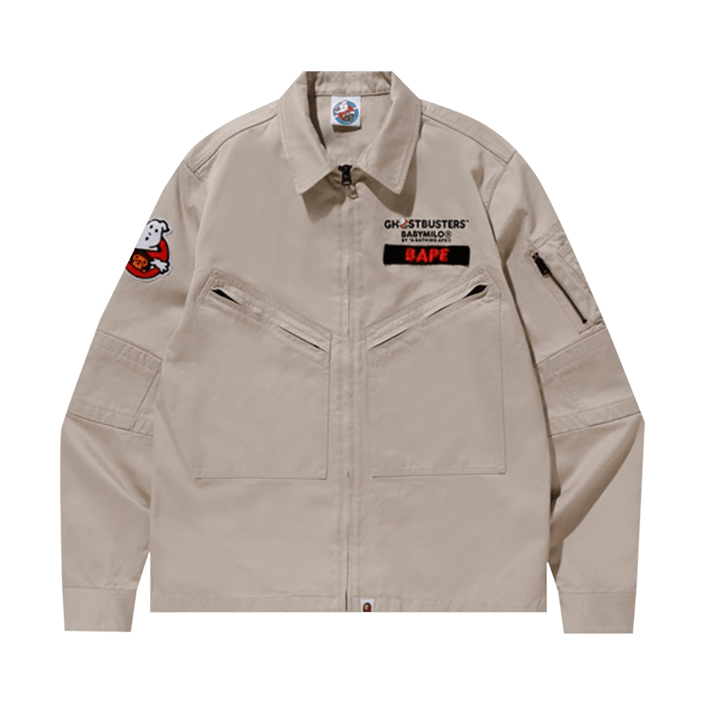 BAPE×Ghostbusters シャツジャケット IMG_1025_0d4aaf36-6727-4dc4-