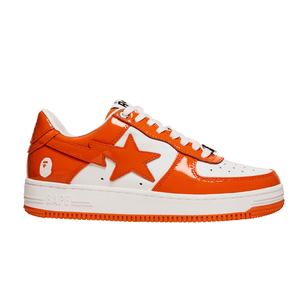 Clear bape shoes discount