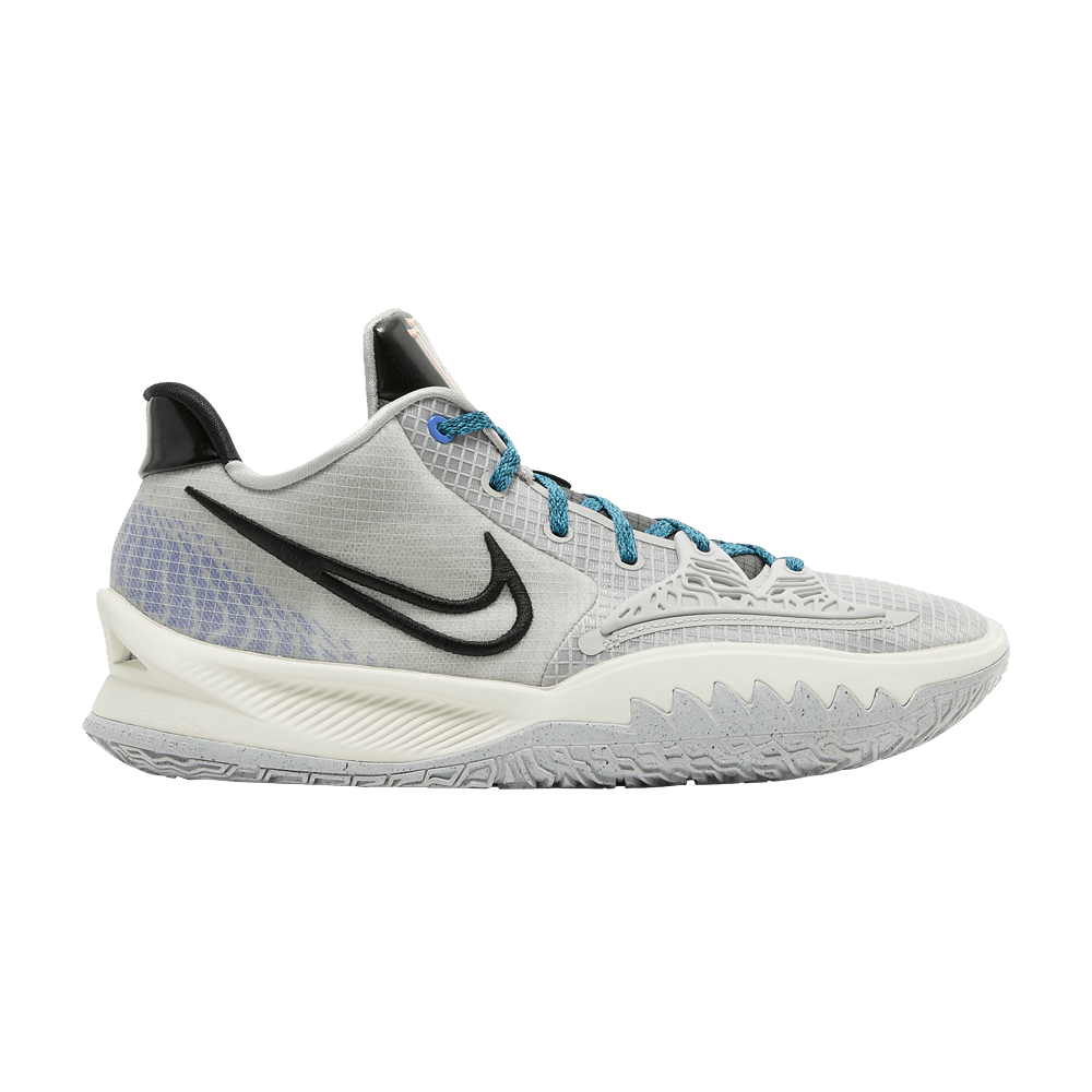 Kyrie 4 new arrivals grey and green