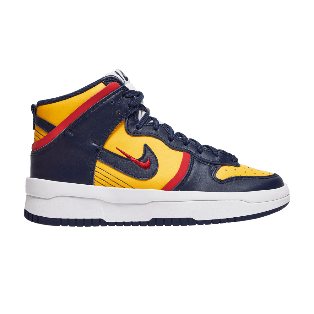 Wmns Dunk High Up Rebel 'Michigan' | GOAT