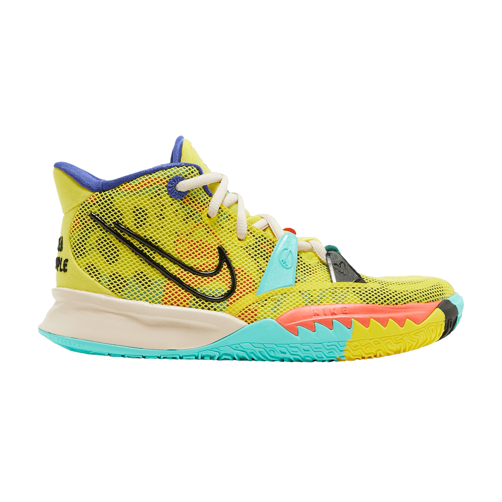 Buy Kyrie 7 GS 1 World 1 People CT4080 700 GOAT