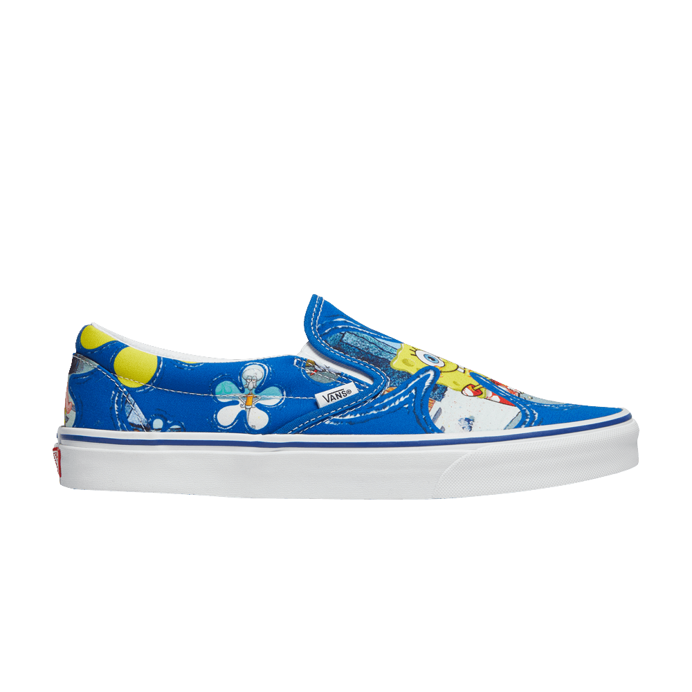 Buy SpongeBob SquarePants x Classic Slip-On 'AlohaBob