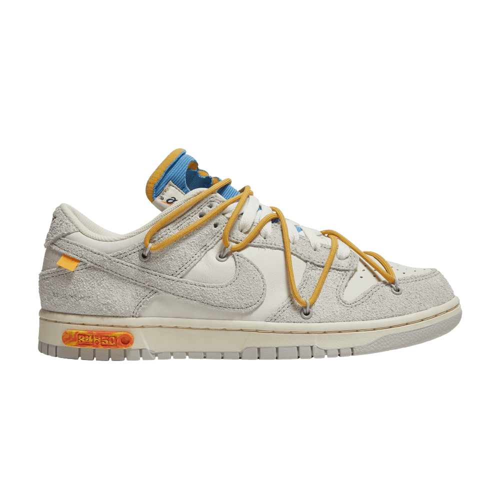 Off-White x Dunk Low 'Lot 34 of 50' | GOAT