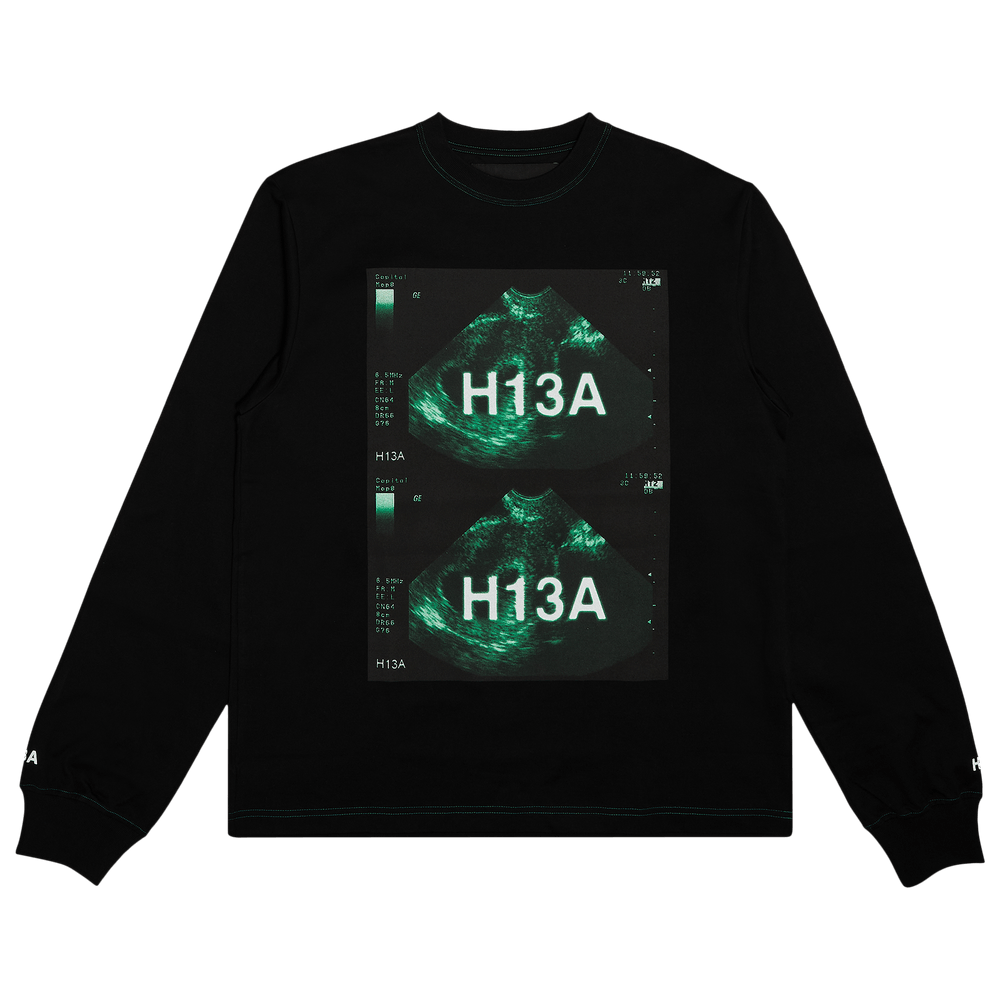 Buy Hood By Air Long-Sleeve Tee 'Black' - HBA 152B01 000 | GOAT