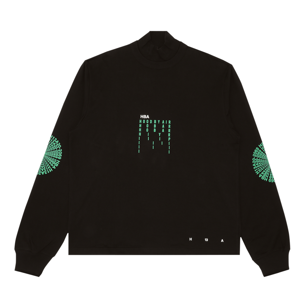 Buy Hood By Air Long-Sleeve Tee 'Black' - HBA 152B | GOAT