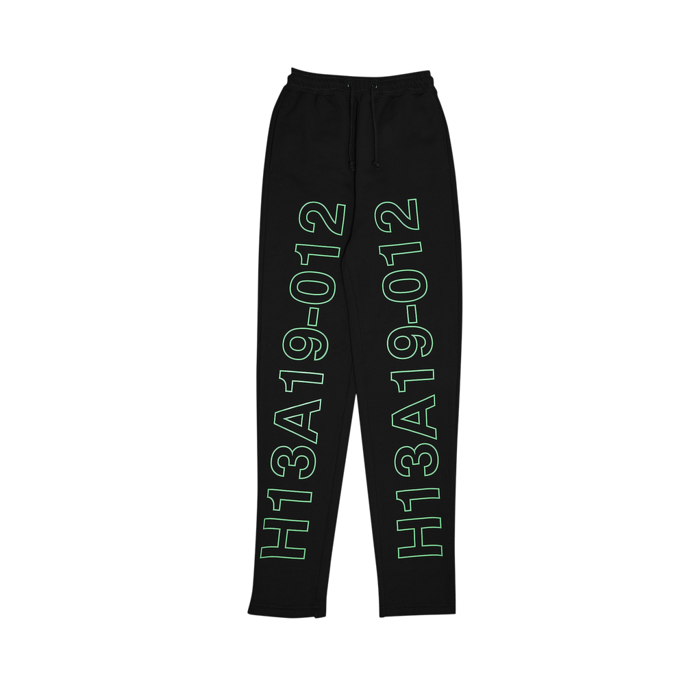 Buy Hood By Air Sweatpants 'Black' - HBA 160 01 | GOAT
