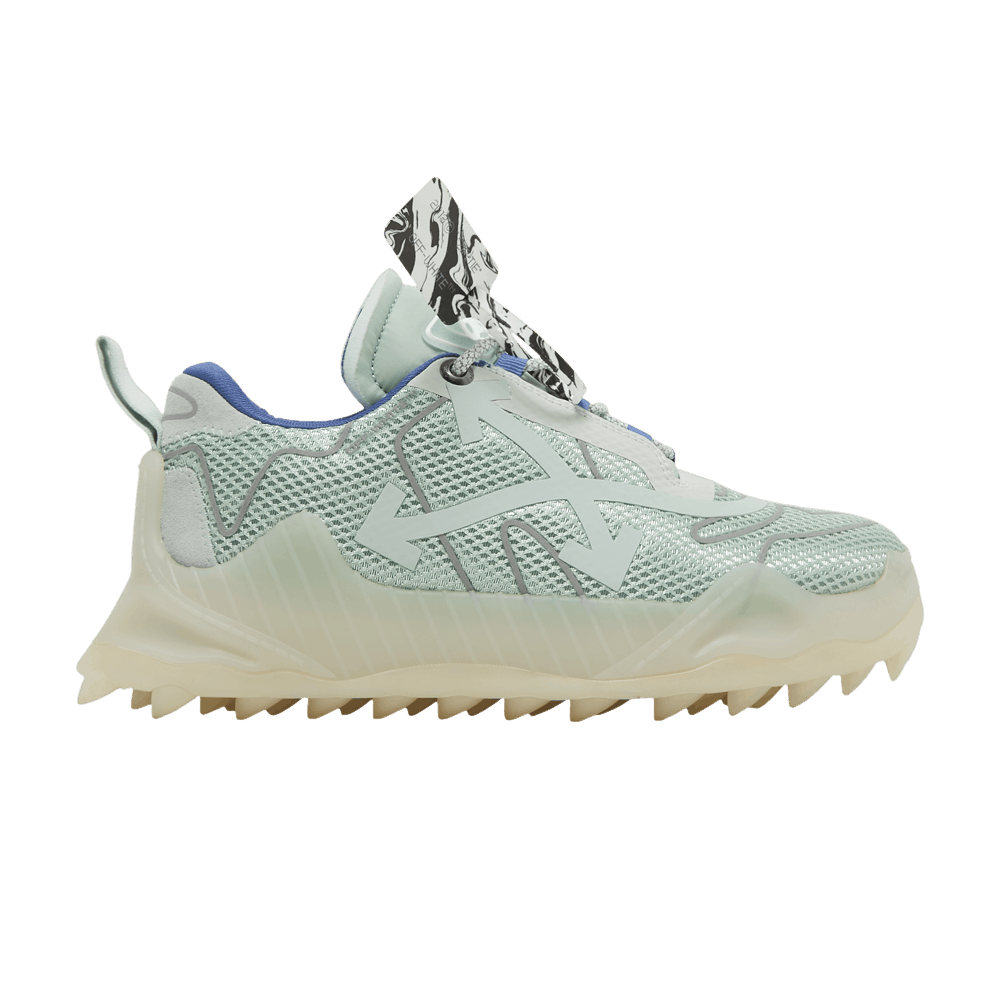 Buy Off-White ODSY-1000 'Transparent Sole - Mint Silver
