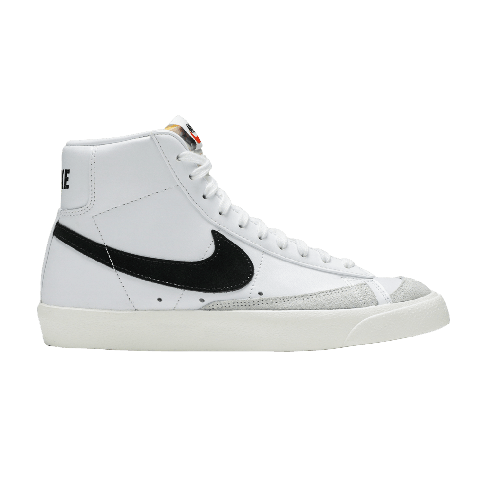 Wmns Blazer Mid 77 Vintage 'White Black' | GOAT