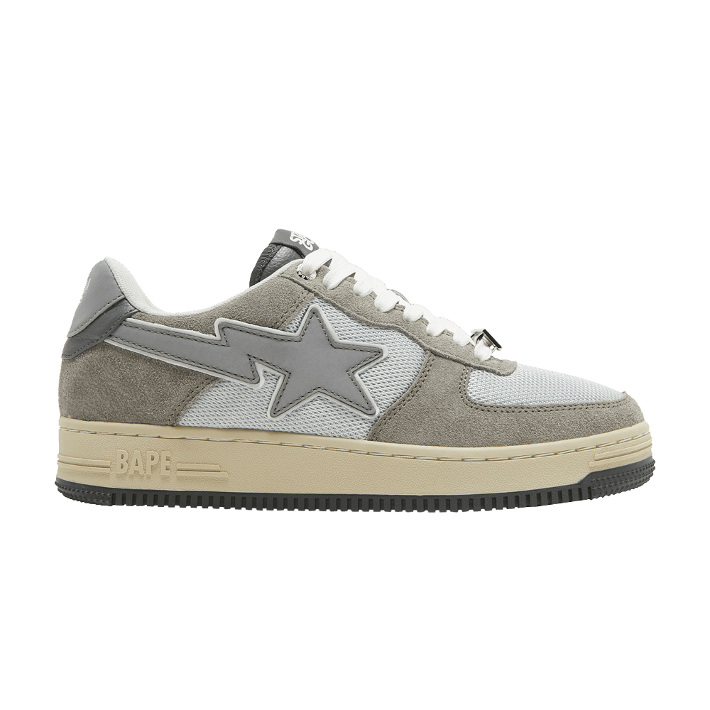 Buy Stadium Goods x Bapesta Lexington Grey - M000002 H | GOAT