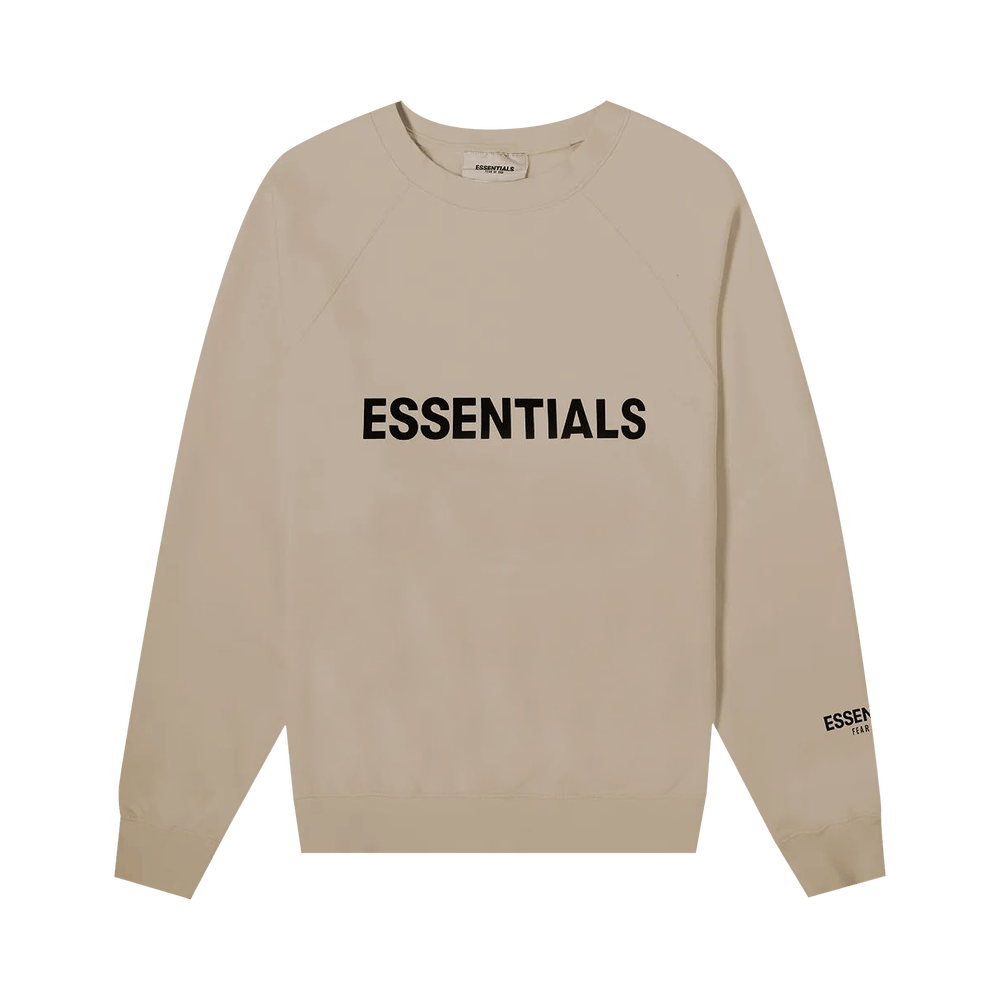 Essentials Tan Crew Neck Sweatshirt XL スウェット トップス メンズ トレック販売店